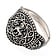 Saxon ring Aethelswith bronze - Celtic Webmerchant