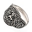 Saxon ring Aethelswith bronze - Celtic Webmerchant