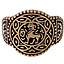 Anello Saxon Aethelswith bronzo - Celtic Webmerchant
