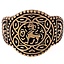 Bague Saxon bronze Aethelswith - Celtic Webmerchant