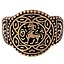 Saxon ringen Aethelswith brons - Celtic Webmerchant