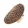 Anello Saxon Trewhiddle bronzo - Celtic Webmerchant