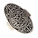 Anello Saxon Trewhiddle argentato - Celtic Webmerchant