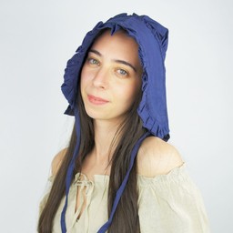 Cappellino XVII-XVIII secolo Annique blu - Celtic Webmerchant