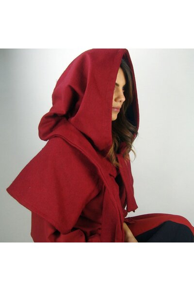 Chaperon Terry rouge - Celtic Webmerchant