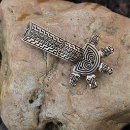 Merovingian bow brooch - Celtic Webmerchant