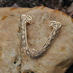 Chape för Viking svärd skidan,Haithabu