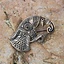 Broche corbeau germanique Gotland, à gauche, bronze - Celtic Webmerchant