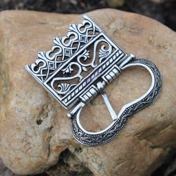 Buckle Rogier van der Weyden, silvered - Celtic Webmerchant