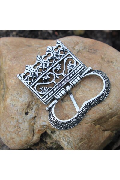 Buckle Rogier van der Weyden, forsølvede - Celtic Webmerchant