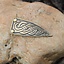 Viking belt end Borre animal - Celtic Webmerchant