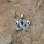 Viking jewelry divider, silvered - Celtic Webmerchant