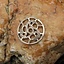 Trisquelion amulett Vendel stil, brons - Celtic Webmerchant