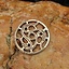 Trisquelion amulet Vendel stil, bronze - Celtic Webmerchant