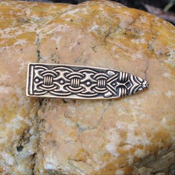 Viking belt end Borre - Celtic Webmerchant