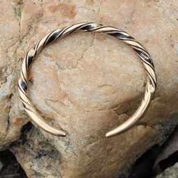 Viking armbånd Danelagen, bronze - Celtic Webmerchant