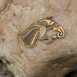 amuleto de cuervo germánica - Celtic Webmerchant
