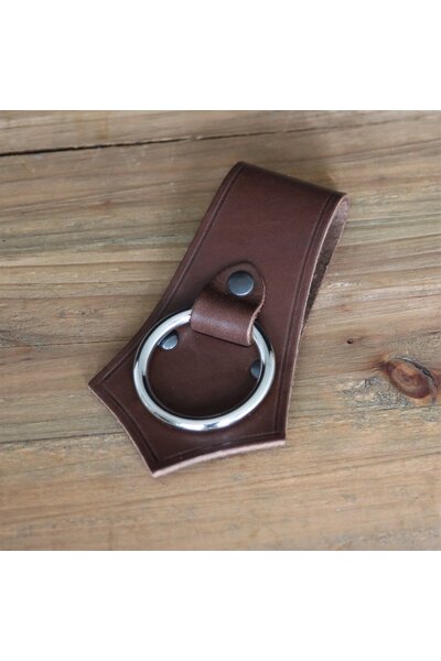 Reenactment Axt Halter, Braun - Celtic Webmerchant