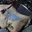 Germanic neck knife damast steel - Celtic Webmerchant