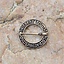 spilla anello medievale, bronzo - Celtic Webmerchant