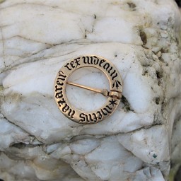 Broche anneau médiévale, bronze - Celtic Webmerchant