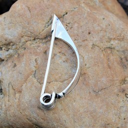 Celtic fibula 3. - 1. århundrede f.Kr., forsølvede. - Celtic Webmerchant