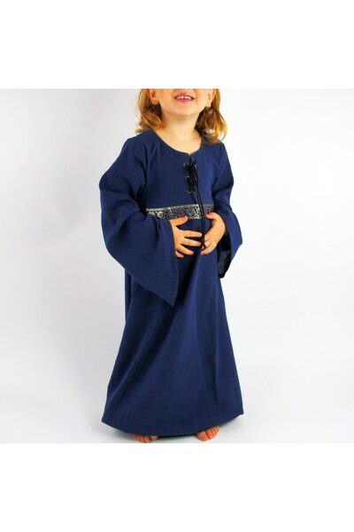 Girl's dress Ariane blue - Celtic Webmerchant