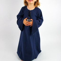 Girl's dress Ariane blue - Celtic Webmerchant