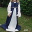 Girl's dress Ariane blue-white - Celtic Webmerchant