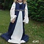 Vestido niña Ariane azul-blanco - Celtic Webmerchant