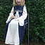 Girl's dress Ariane blue-white - Celtic Webmerchant