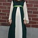 Leonardo Carbone Kleid des Mädchens Ariane, rot - Celtic Webmerchant