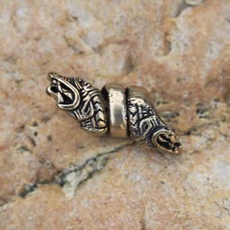 Viking barba Bead Haithabu, bronce - Celtic Webmerchant