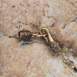 Viking collar de bloqueo 5 mm, bronce - Celtic Webmerchant
