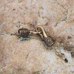 verrouillage du collier de Viking 5 mm, bronze - Celtic Webmerchant