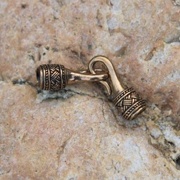 verrouillage du collier de Viking 5 mm, bronze - Celtic Webmerchant