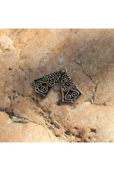 Avarian kappe lås, bronze - Celtic Webmerchant