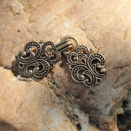 Cloak clasp Norway, bronze - Celtic Webmerchant