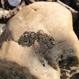 Cloak clasp Norway, bronze - Celtic Webmerchant