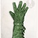 Mytholon Gants en cuir Kandor vert - Celtic Webmerchant