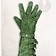 Mytholon guantes de cuero verde Kandor - Celtic Webmerchant
