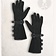 Mytholon Gants en cuir noir de Kandor - Celtic Webmerchant