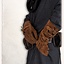guantes de cuero de color marrón claro Kandor - Celtic Webmerchant