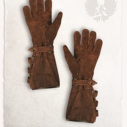 guantes de cuero de color marrón claro Kandor - Celtic Webmerchant