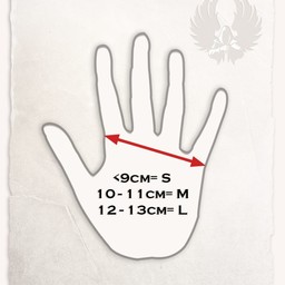 Rękawice skórzane Kandor jasnobrązowy - Celtic Webmerchant