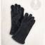 Leren handschoenen Clemens zwart - Celtic Webmerchant