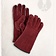 Mytholon guantes de cuero burdeos Clemens - Celtic Webmerchant