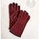 Mytholon Leather gloves Clemens burgundy - Celtic Webmerchant