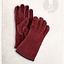 Guanti di pelle bordeaux Clemens - Celtic Webmerchant