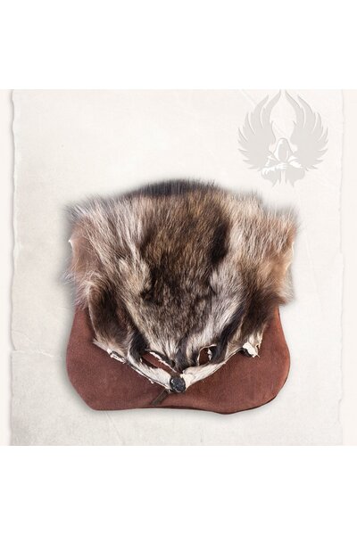 Wikinger Gürteltasche Lofoten braun - Celtic Webmerchant